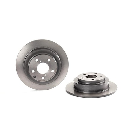 Brembo Brake Rotor / Uv Coated, 08.6897.11 08.6897.11